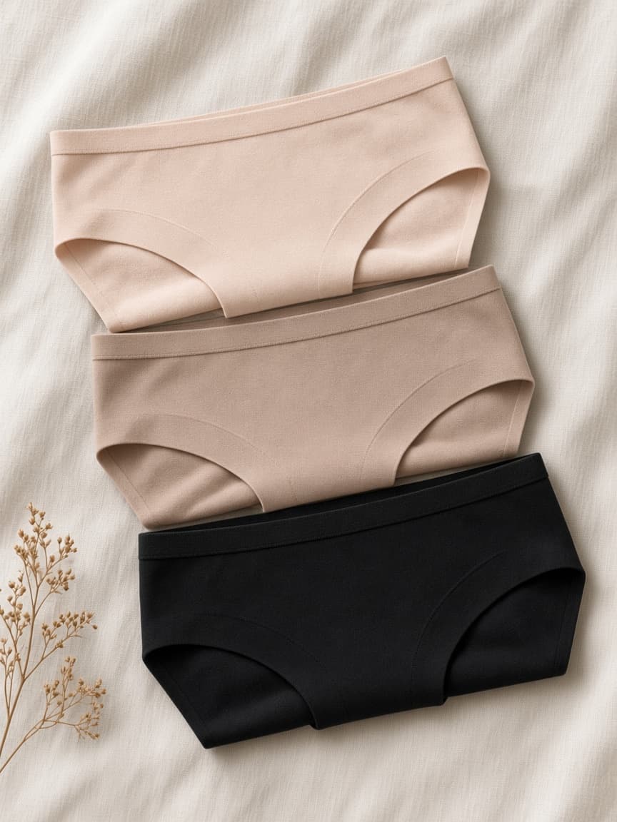 Brumelys Culottes Seamless — Lot de 3